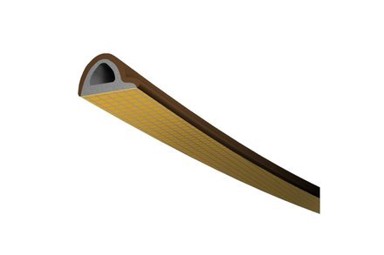 TRELLEBORG Brtva za prozore i vrata profil P 100 H 9x5,5 mm (2x50 m), smeđa