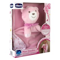 CHICCO Tješilica Dou Dou maxi, roza