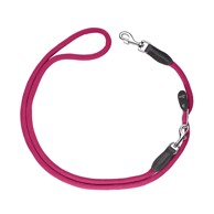 HUNTER Vodilica za pse podesiva Vario Freestyle 10 mm/200 cm roza