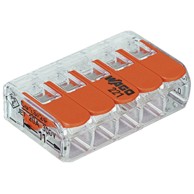 WAGO Stezaljka 221415 Flexi 5x2,5