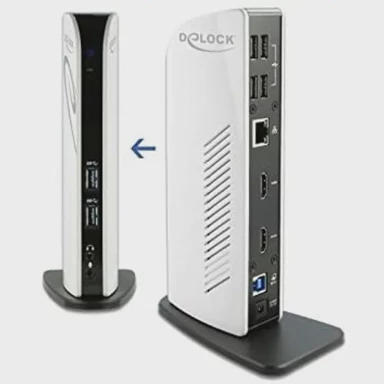 DELOCK Docking stanica USB 3.2, HDMI, LAN