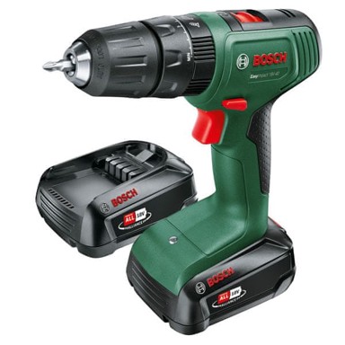 BOSCH Akumulatorski udarni odvijač EasyImpact 18V-40 2×1,5Ah + AL18V-20