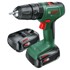 BOSCH Akumulatorski udarni odvijač EasyImpact 18V-40 2×1,5Ah + AL18V-20