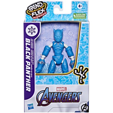 Avengers Bend & Flex figura asortima B