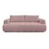 BOBOCHIC PARIS Ružičasta sklopiva/s prostorom za odlaganje sofa 251 cm Fuji, 251x113x88 cm