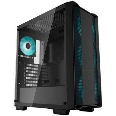 DEEPCOOL Kućište CC560, mid tower, ATX, crna
