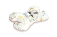 Jastuk u obliku leptira, 26x35 cm, lišće