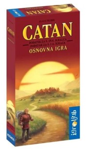 Društvena igra Catan, ekstenzija za 5-6 igrača, HR
