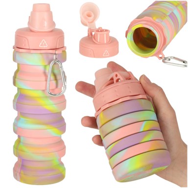 Sklopiva boca za vodu Bidon, 500 ml, duga