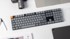 KEYCHRON Tipkovnica K5 Max niskog profila bežična mehanička Gateron crveni prekidači RGB (K5M-H1-UK)