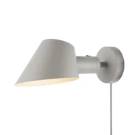 NORDLUX Zidna svjetiljka Stay, E27, IP20, siva