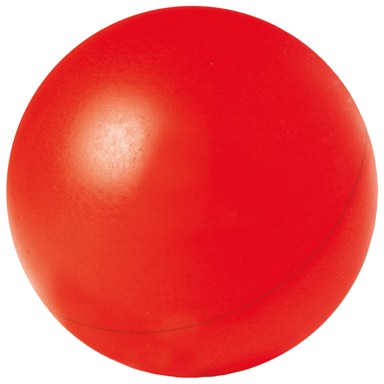 Loptica antistres fi-6 cm, crvena