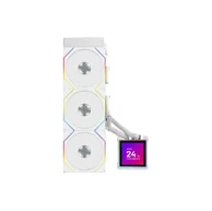 LIAN LI Vodeno hlađenje HydroShift II LCD-S 360TL, ARGB, bijelo