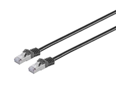 Mrežni spojni kabel, S/FTP, kategorija 7, duljina 3 m, crna