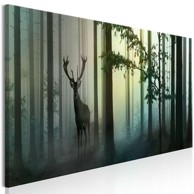 Slika Morning Narrow Green 135x45