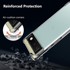 TECHSUIT Prozirna maskica otporna na udarce Shockproof Clear Silicone za Google Pixel 6 Pro