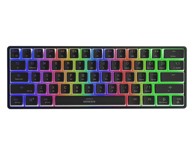 GENESIS Tipkovnica Thor 660, bežična, crna