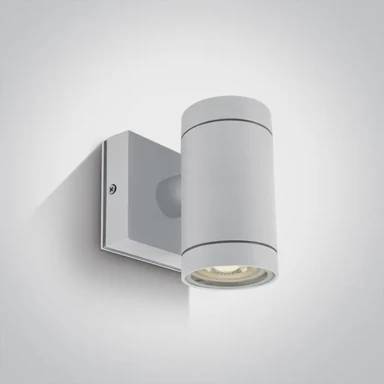 Zidna svjetiljka, 1xGU10, 35W, IP54, DM67130E/W, bijela