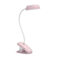 PHILIPS Stolna svjetiljka Donutclip DSK201, roza