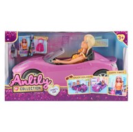 MASEN TOYS Lutka u automobilu