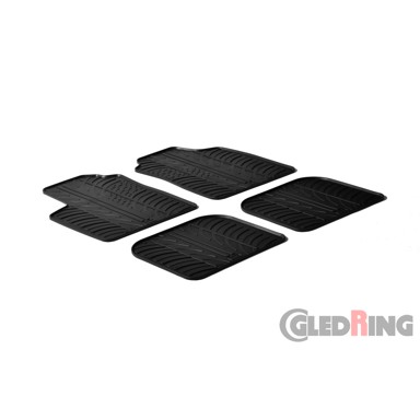 GLEDRING Auto tepih gumeni FIAT PANDA 2003-2011/5 VRATA
