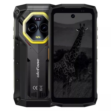 ULEFONE Armor Mini 20 Pro 5G, 8 GB/256 GB, crna, bez punjača