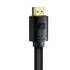 BASEUS HDMI kabel High Definition 2.1 8K, duljina 1,5 m, crna
