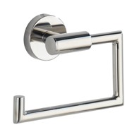 WENKO Zidni držač toaletnog papira od nehrđajućeg čelika u sjajno srebrnoj boji Bosio