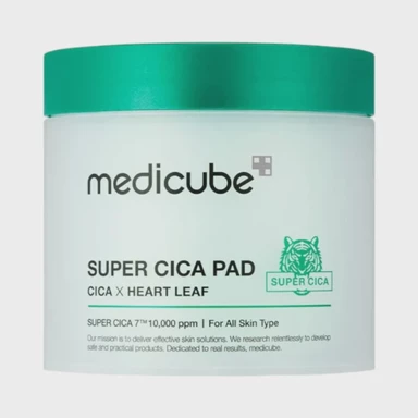 MEDICUBE Umirujući diskovi Super Cica Pad 70 kom