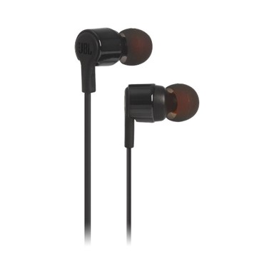 JBL Slušalice Tune 210, žičane, crne