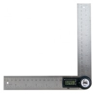 XLTOOLS Digitalni kutomjer, 2x280 mm, LCD zaslon, nehrđajući čelik