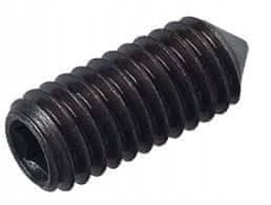 ENERON Vijak bez glave M6×50, DIN 914, crni, 100 kom.