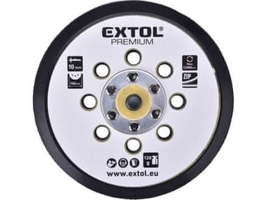 EXTOL PREMIUM Držač brusnog diska 8865038A, Velcro, 150 mm