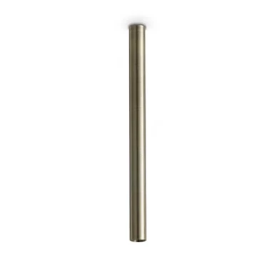 IDEALLUX LED okrugla stropna svjetiljka Look PL1, mesing, D30 H400, ON-OFF, 3000 K, ID353326