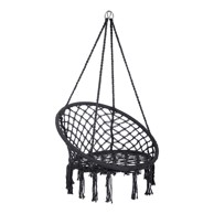 BONAMI ESSENTIALS Crna viseća stolica Hylla