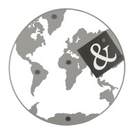 PT LIVING Magnetna ploča s kartom svijeta 