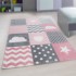 AYYILDIZ CARPETS Ružičasti/sivi dječji tepih 140x200 cm Kids 