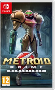 NINTENDO Igra za Nintendo Switch: Metroid Prime Remastered
