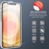 LOSVICK Futrola za Apple iPhone 12/12 Pro + 3x kaljeno staklo prozirna zaštitna folija