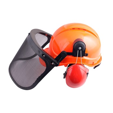 NAKAYAMA Štitnik za lice PB970 PRO, vizir mrežasti, sa zaštitnim slušalicama