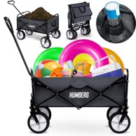 HUMBERG Sklopiva transportna kolica 80 l, HM-511