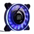BIT FORCE Ventilator za PC SPECTRUM, 15 LED, plavi