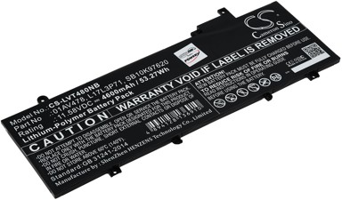Baterija za laptop Lenovo ThinkPad T480s serija / T480s 20L7002LCD / Typ L17L3P71