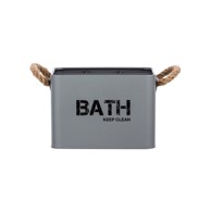 WENKO Siva kupaonska kutija Gara