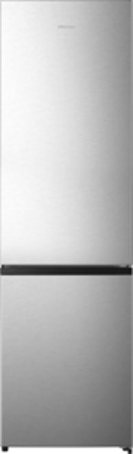 HISENSE Kombinirani hladnjak/zamrzivač RB440N4ACC, 336 l, sivi