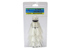 Set od 3 badminton pernate loptice