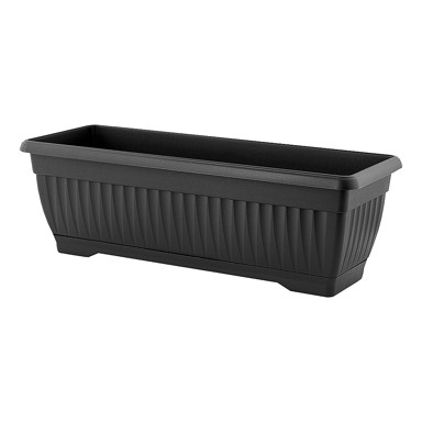 BLUMAX Žardinjera Mediteran 82x20x17h antracit