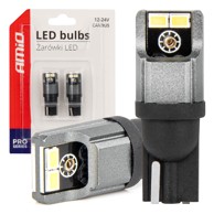 AMIO LED žarulje CANBUS PRO Series T10 W5W W10W 4xSMD 2016 3020 bijele 12V/24V