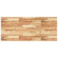 Ploča za umivaonik s uljnim premazom 140 x 60 x 4 cm, drvo bagrema, uljni premaz