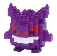 POKEMON Nanoblock Gengar